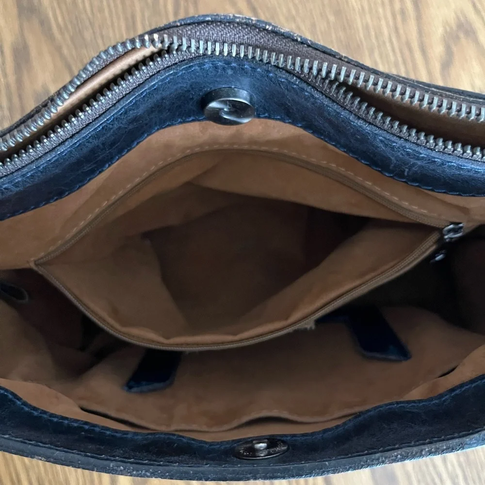 Patricia Nash Leather Bag in excellent condition - Picture 7 of 15